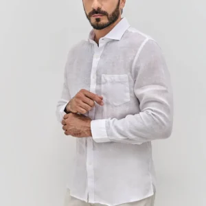 Camisa Regular Manga Larga Stefano