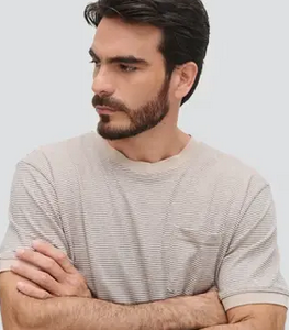 Camiseta a Rayas Stefano