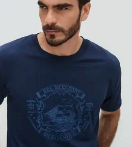 Camiseta Estampada Stefano