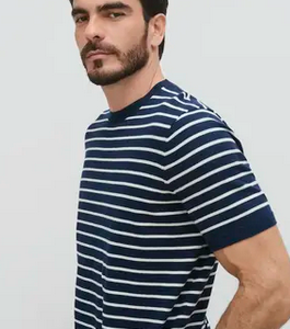 Camiseta a Rayas Stefano