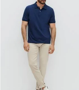Jeans Slim Unicolor Brooksfield