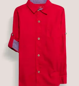 Camisa Básica Unicolor Kiddo