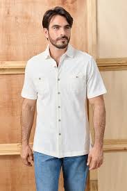 Camisa Regular Manga Corta Stefano
